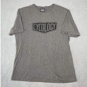 Cycology Mens Size XL A Life Spent On Leaning On Bars T-Shirt